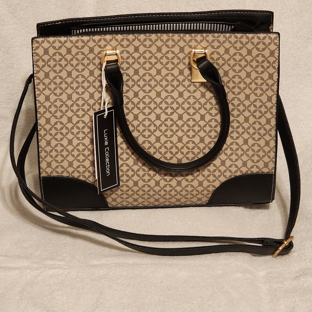 Black and Tan Women's Bag